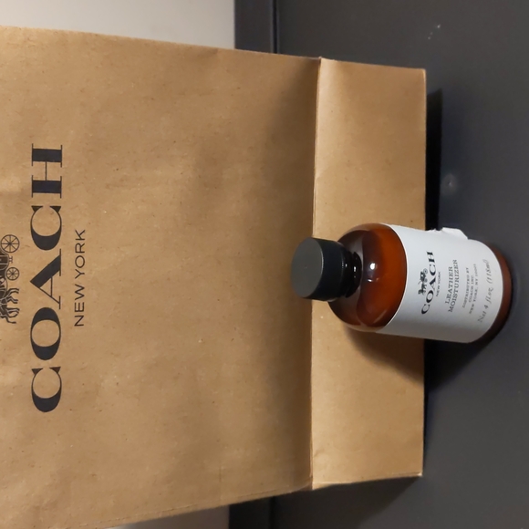Coach Bags Coach Leather Moisturizer Poshmark